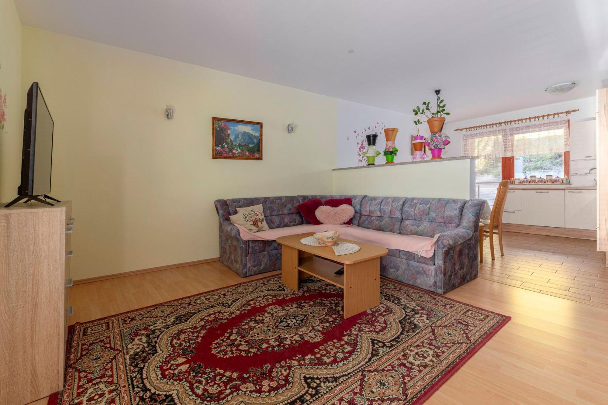 Apartment Pr' Kavac Rateče Buitenkant foto