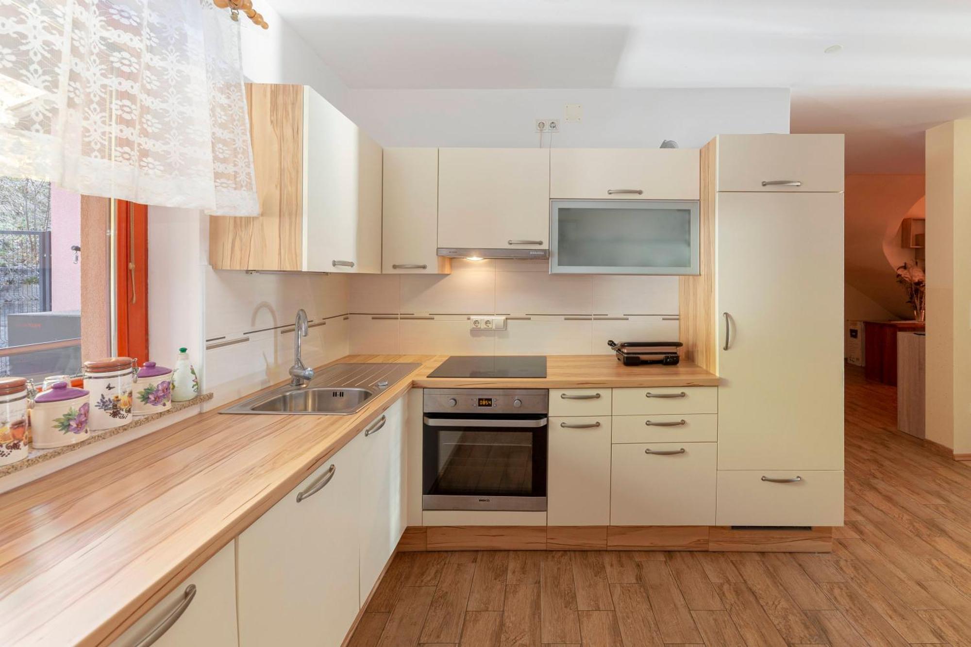 Apartment Pr' Kavac Rateče Buitenkant foto
